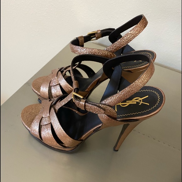 Authentic YSL tribute sandals - Picture 2 of 4